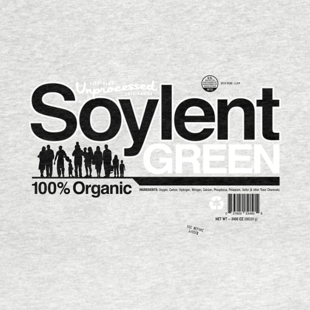 Unprocessed Soylent Green by Captain_RibMan